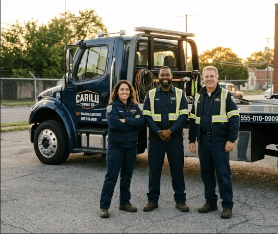 Heavy Duty Towing company in Wilson, KS